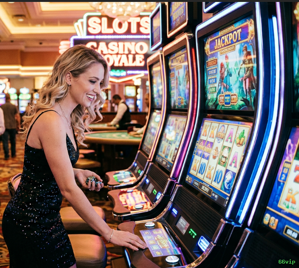 Slots com prêmios 66vip